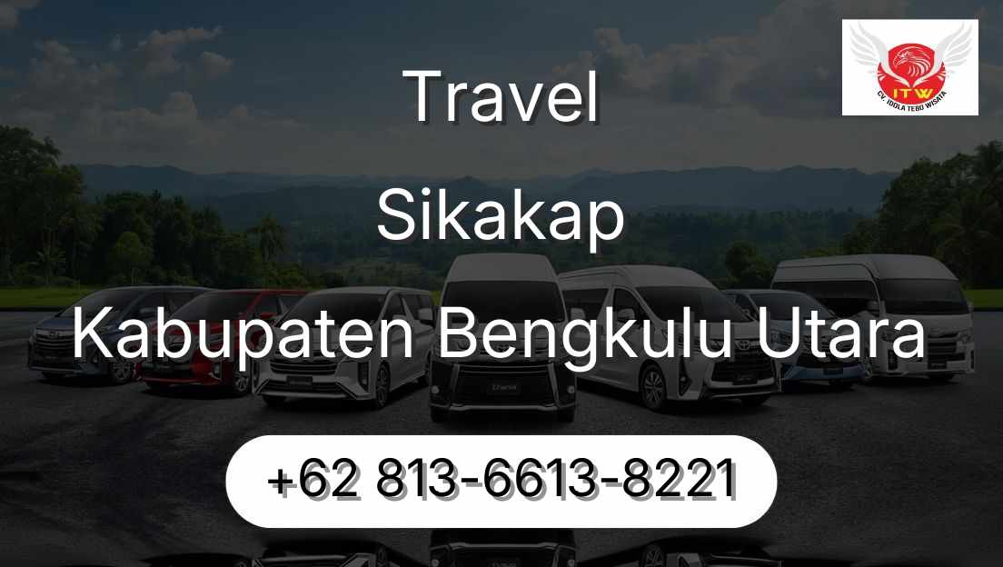 Travel Sikakap Kabupaten Bengkulu Utara