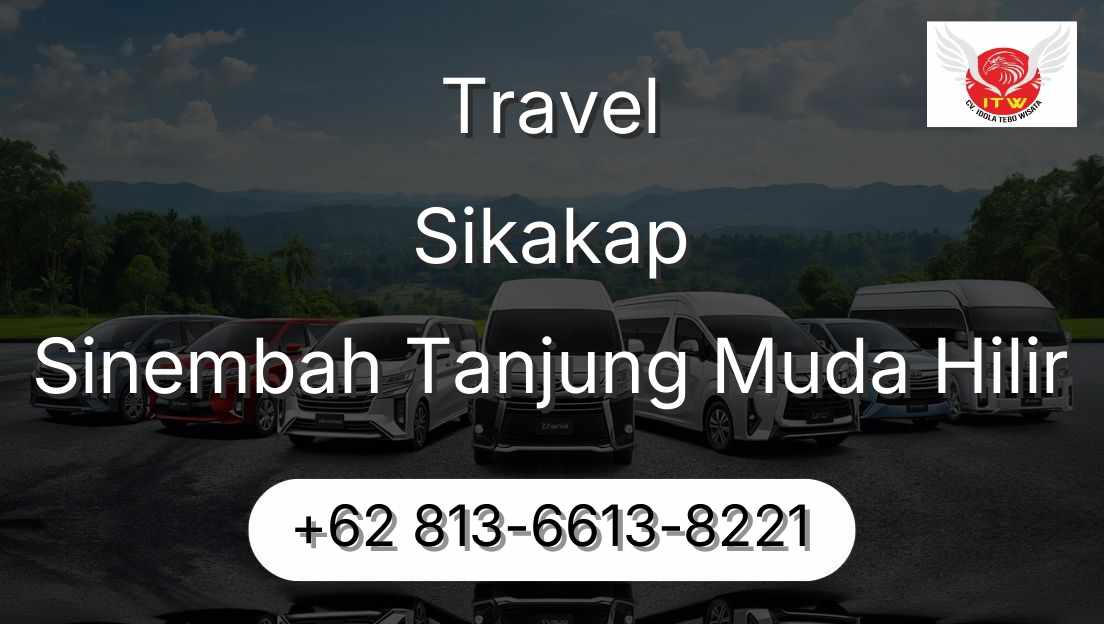 Travel Sikakap Sinembah Tanjung Muda Hilir