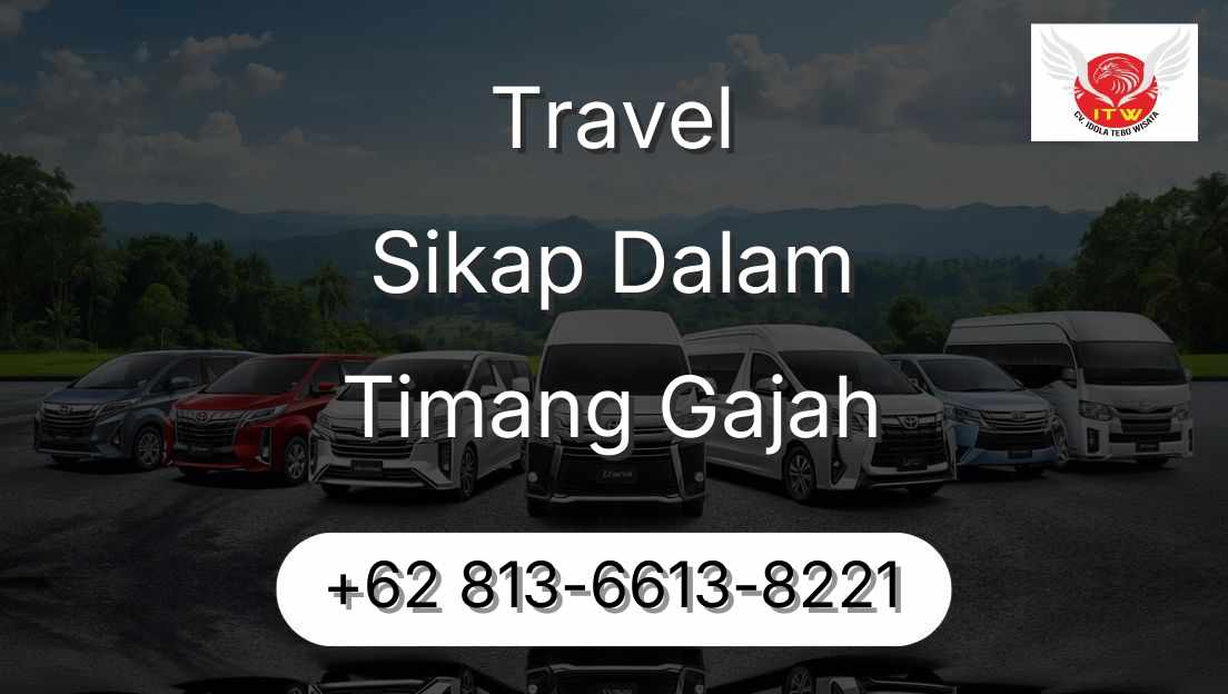 Travel Sikap Dalam Timang Gajah
