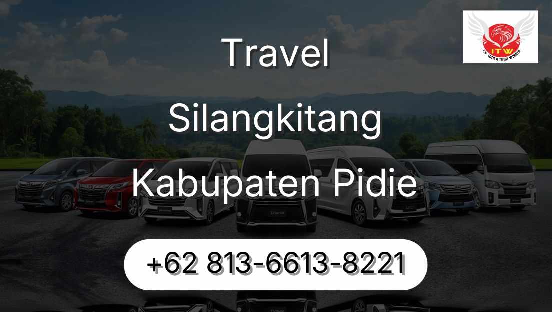Travel Silangkitang Kabupaten Pidie