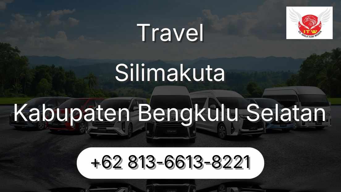 Travel Silimakuta Kabupaten Bengkulu Selatan
