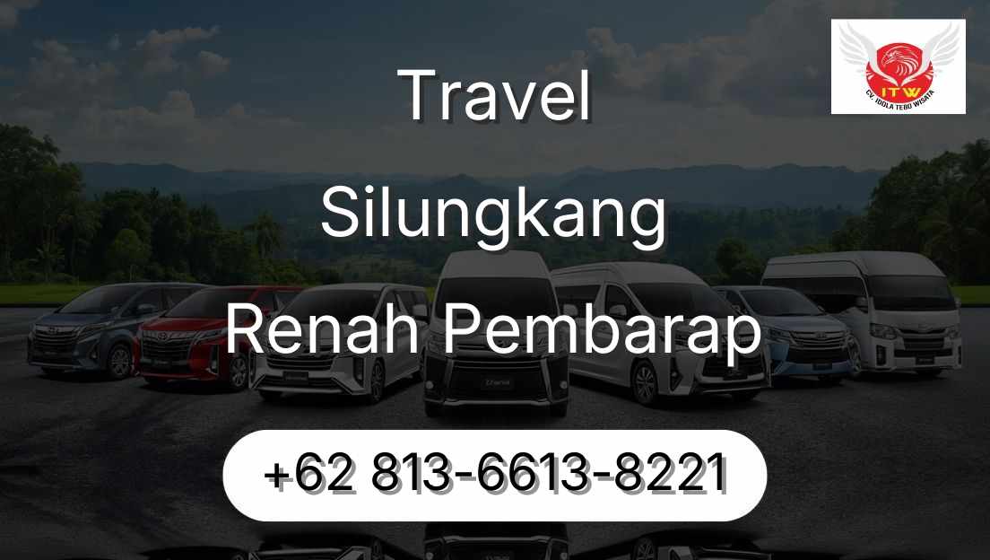 Travel Silungkang Renah Pembarap