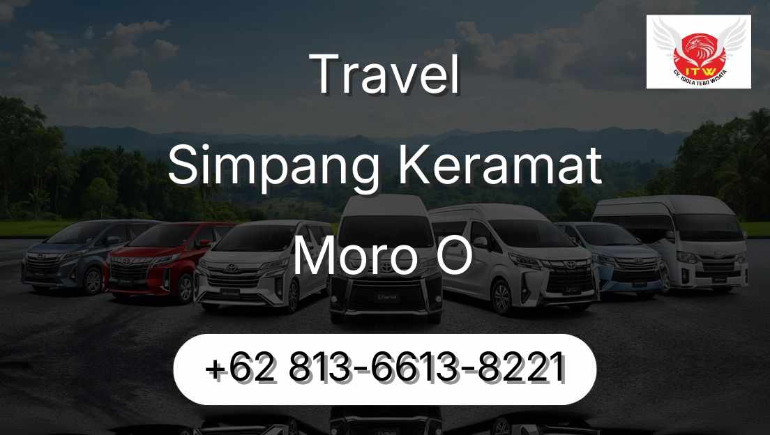 Travel Simpang Keramat Moro O