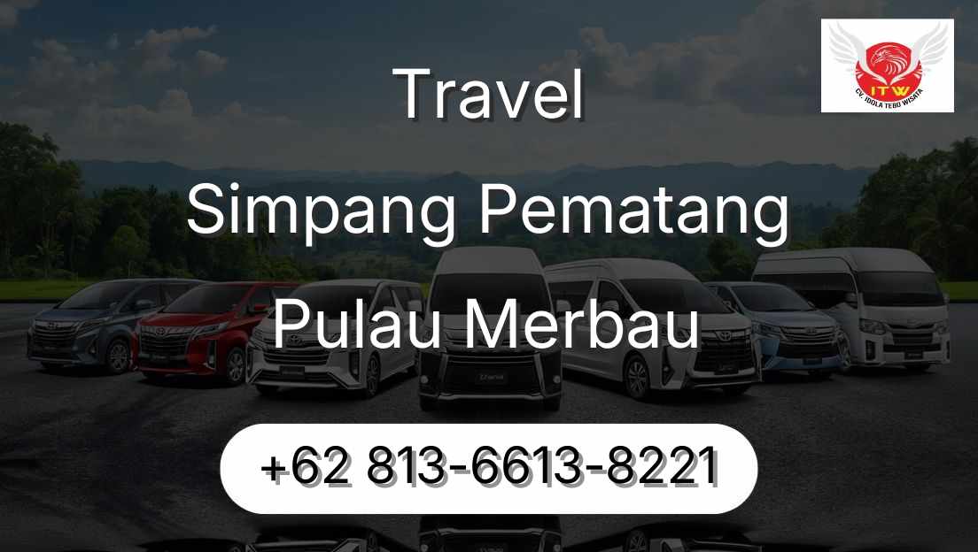 Travel Simpang Pematang Pulau Merbau