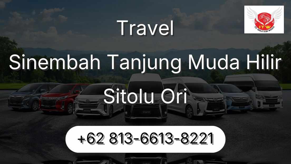 Travel Sinembah Tanjung Muda Hilir Sitolu Ori