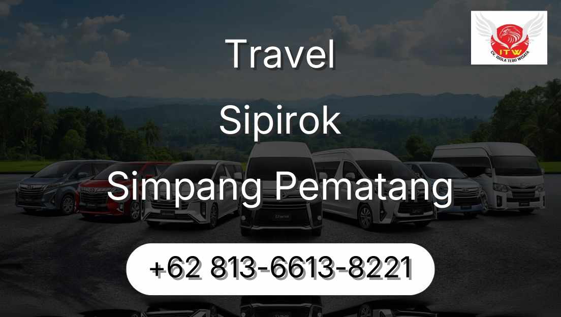 Travel Sipirok Simpang Pematang