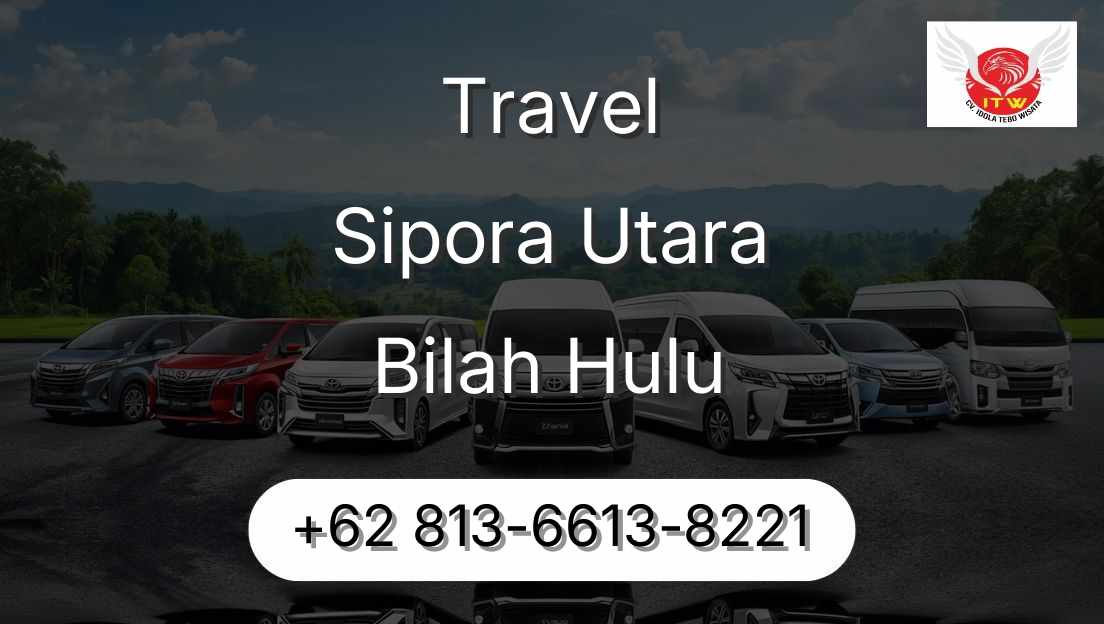 Travel Sipora Utara Bilah Hulu