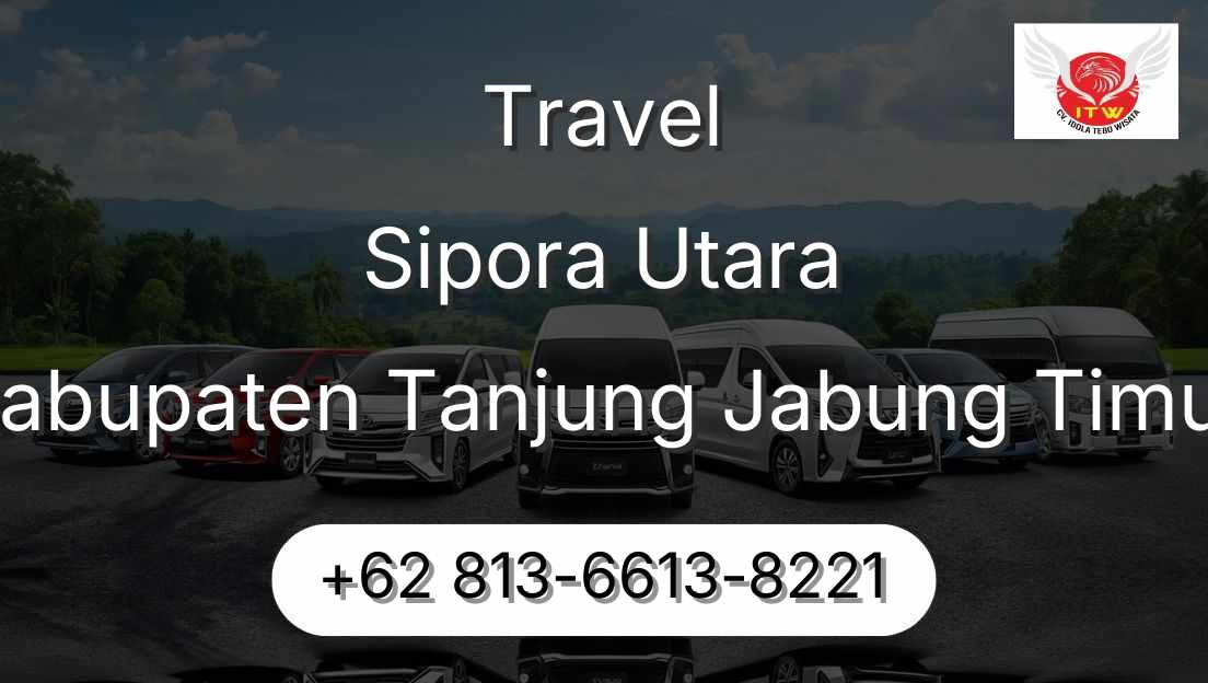 Travel Sipora Utara Kabupaten Tanjung Jabung Timur