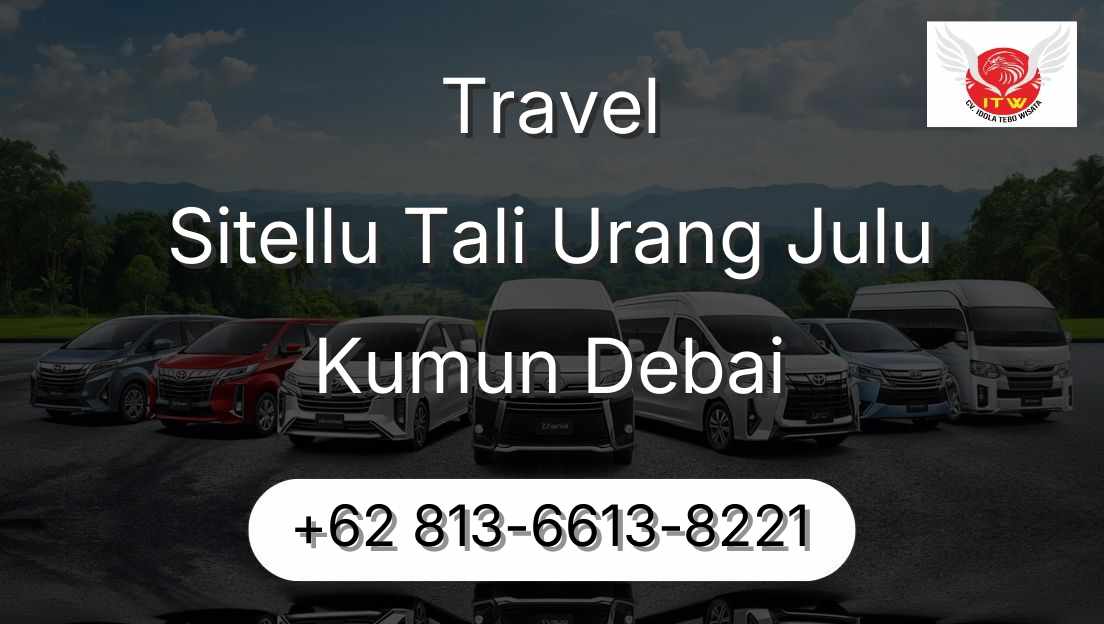 Travel Sitellu Tali Urang Julu Kumun Debai