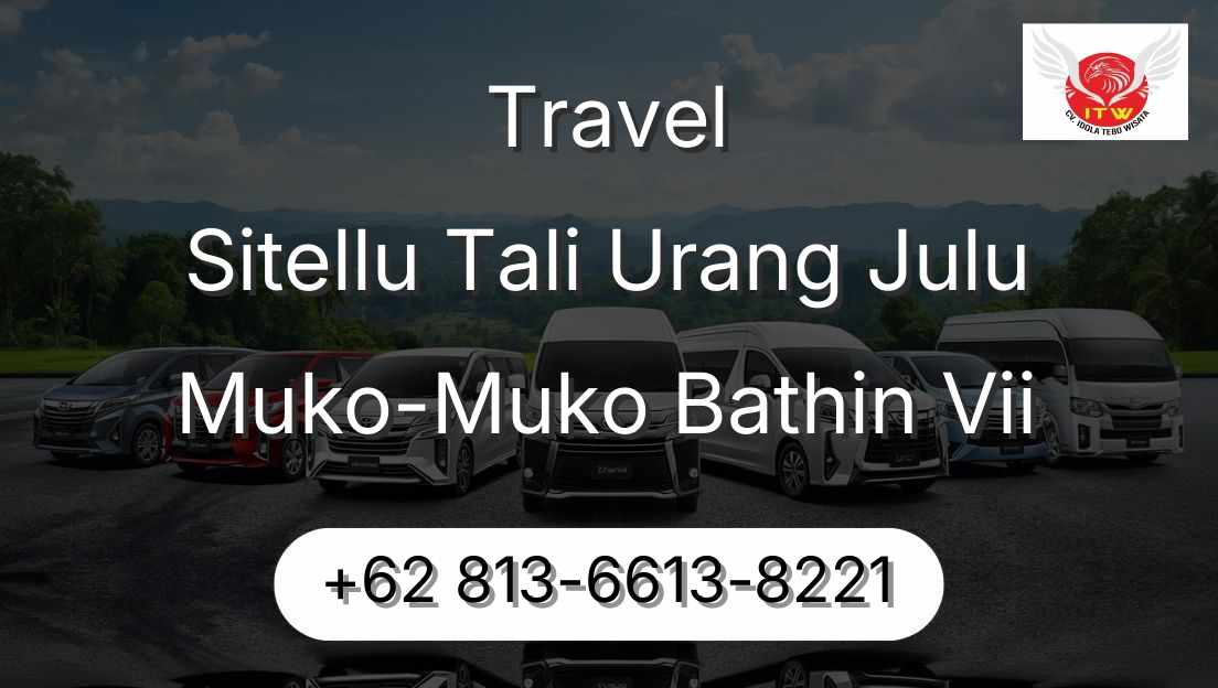 Travel Sitellu Tali Urang Julu Muko-Muko Bathin Vii