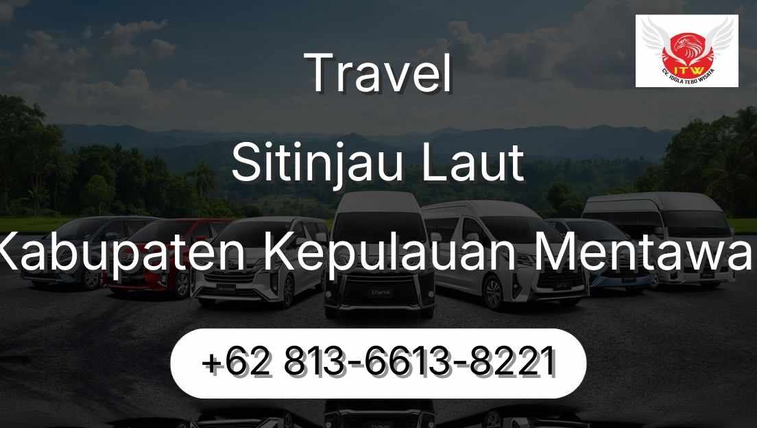 Travel Sitinjau Laut Kabupaten Kepulauan Mentawai