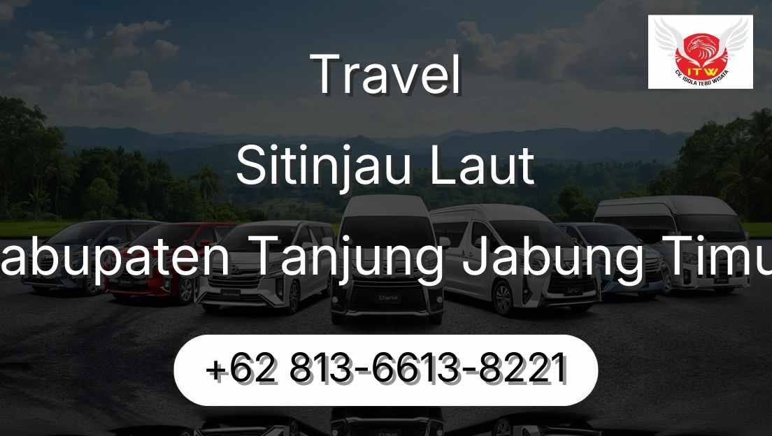 Travel Sitinjau Laut Kabupaten Tanjung Jabung Timur