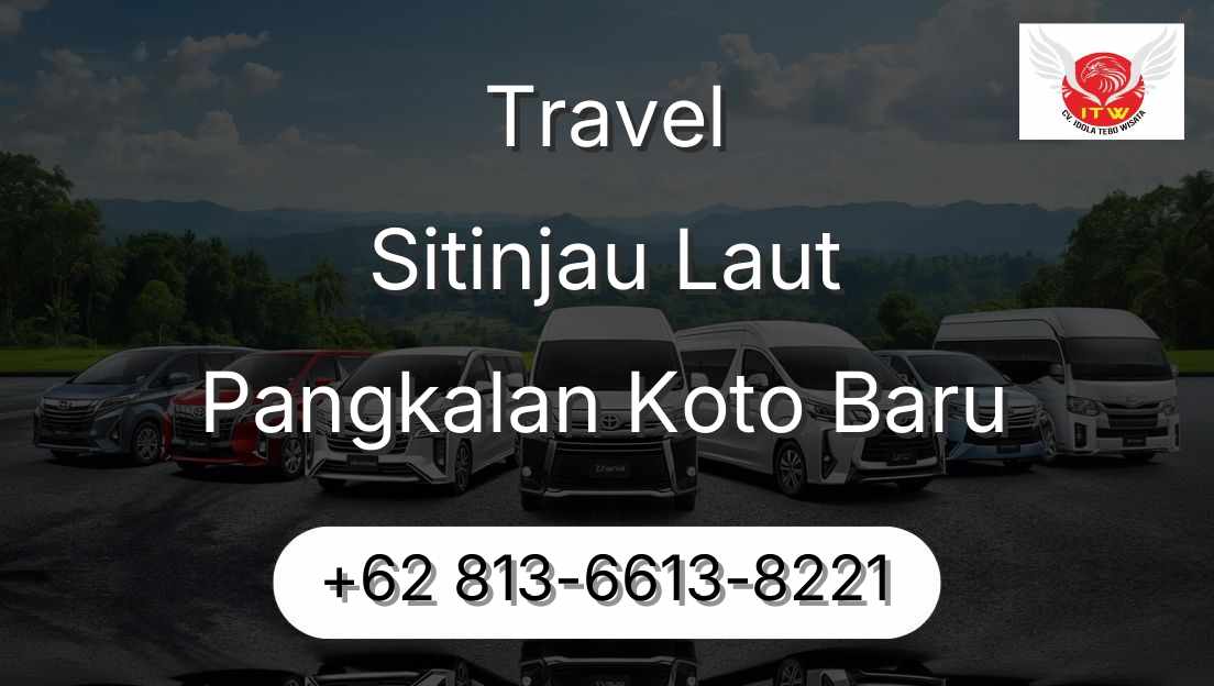 Travel Sitinjau Laut Pangkalan Koto Baru