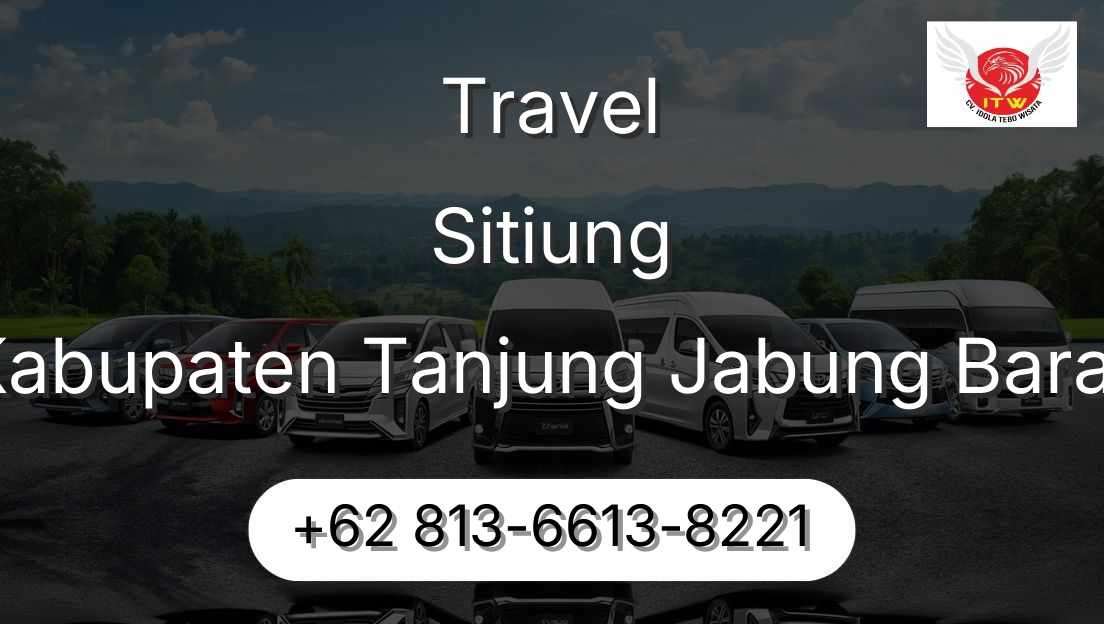 Travel Sitiung Kabupaten Tanjung Jabung Barat