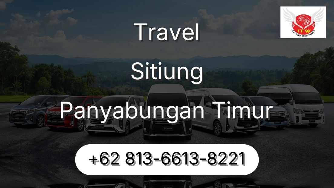 Travel Sitiung Panyabungan Timur