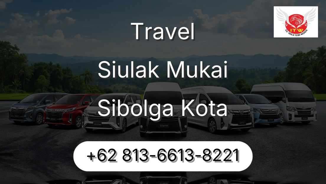 Travel Siulak Mukai Sibolga Kota