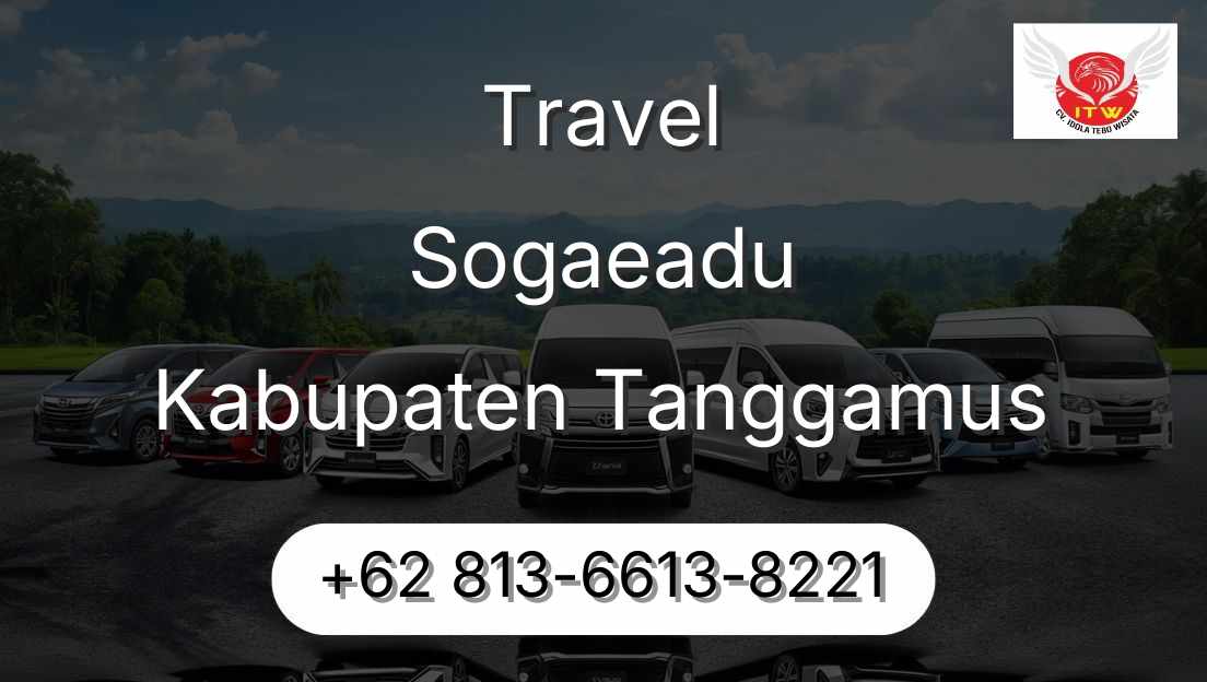 Travel Sogaeadu Kabupaten Tanggamus