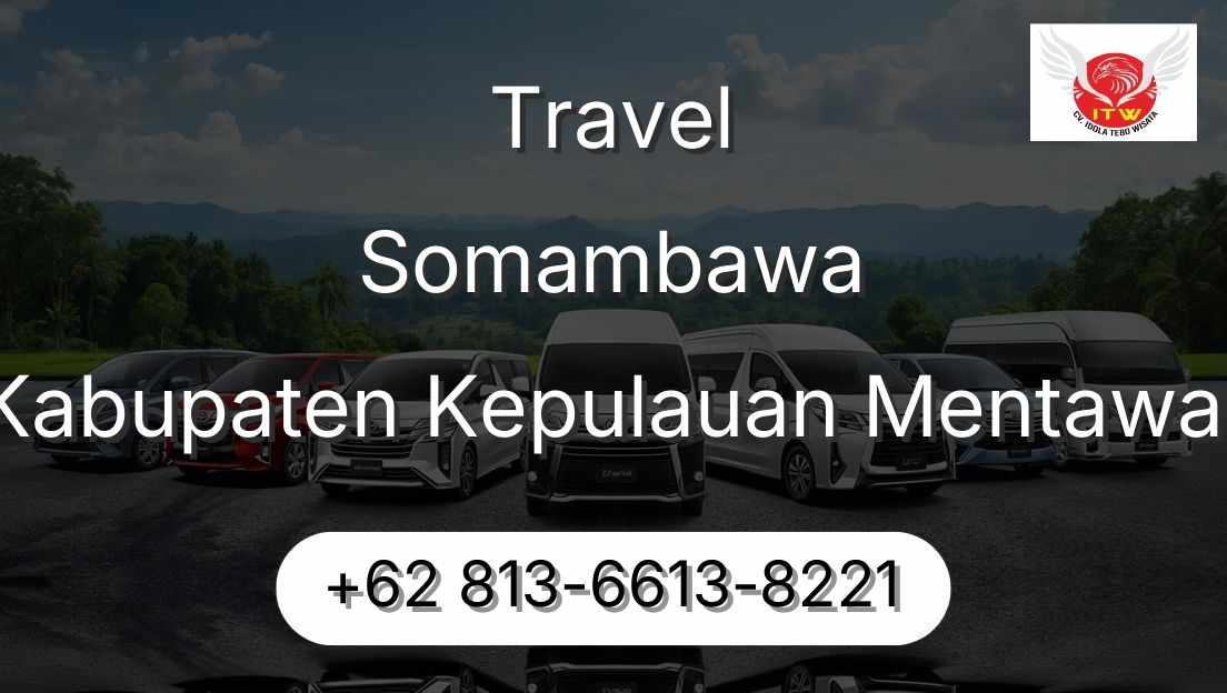 Travel Somambawa Kabupaten Kepulauan Mentawai