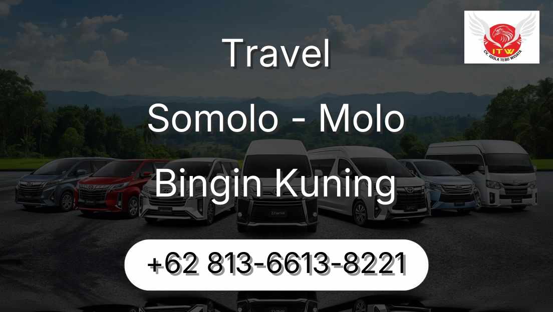 Travel Somolo - Molo Bingin Kuning