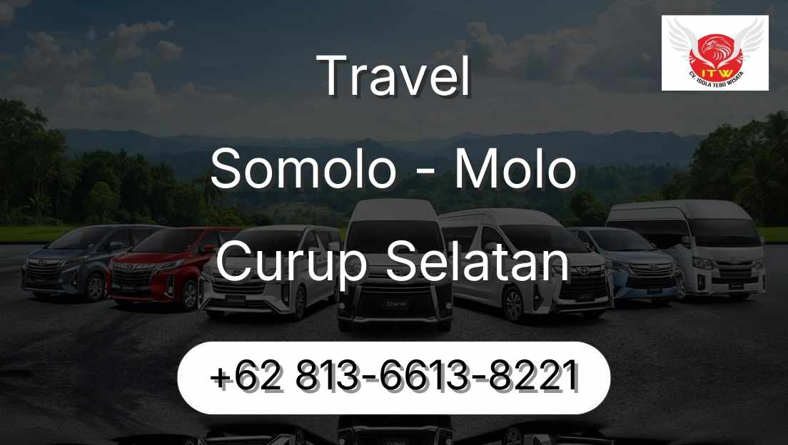 Travel Somolo - Molo Curup Selatan