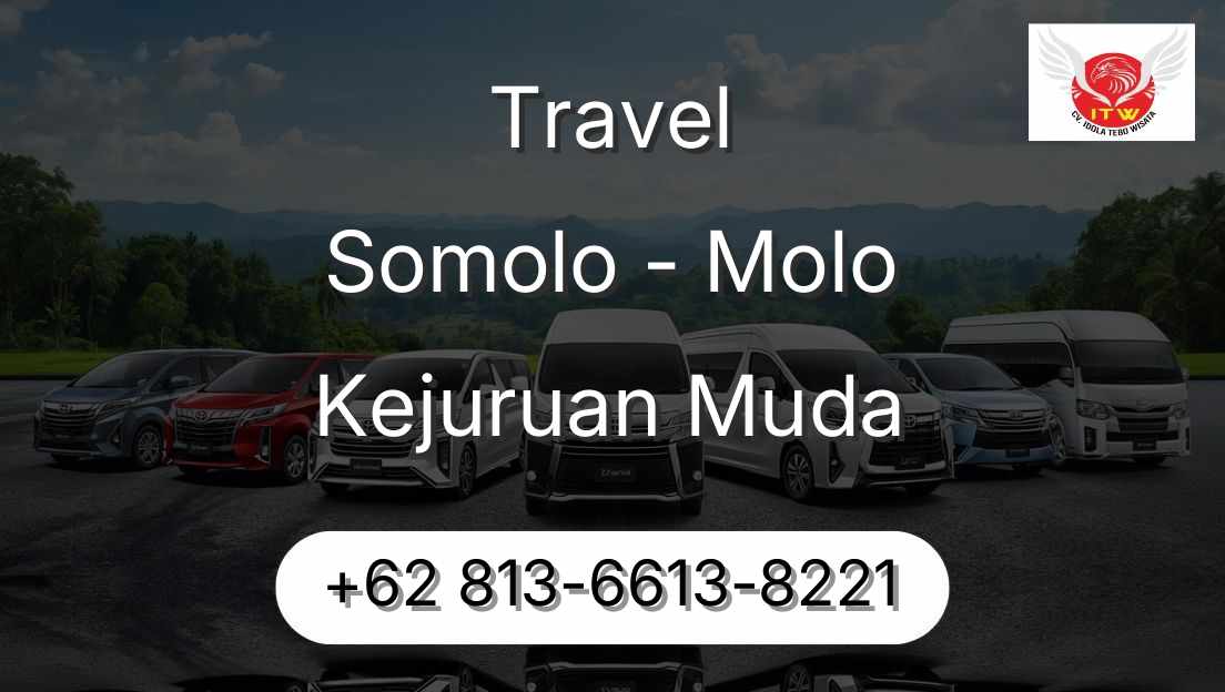 Travel Somolo - Molo Kejuruan Muda