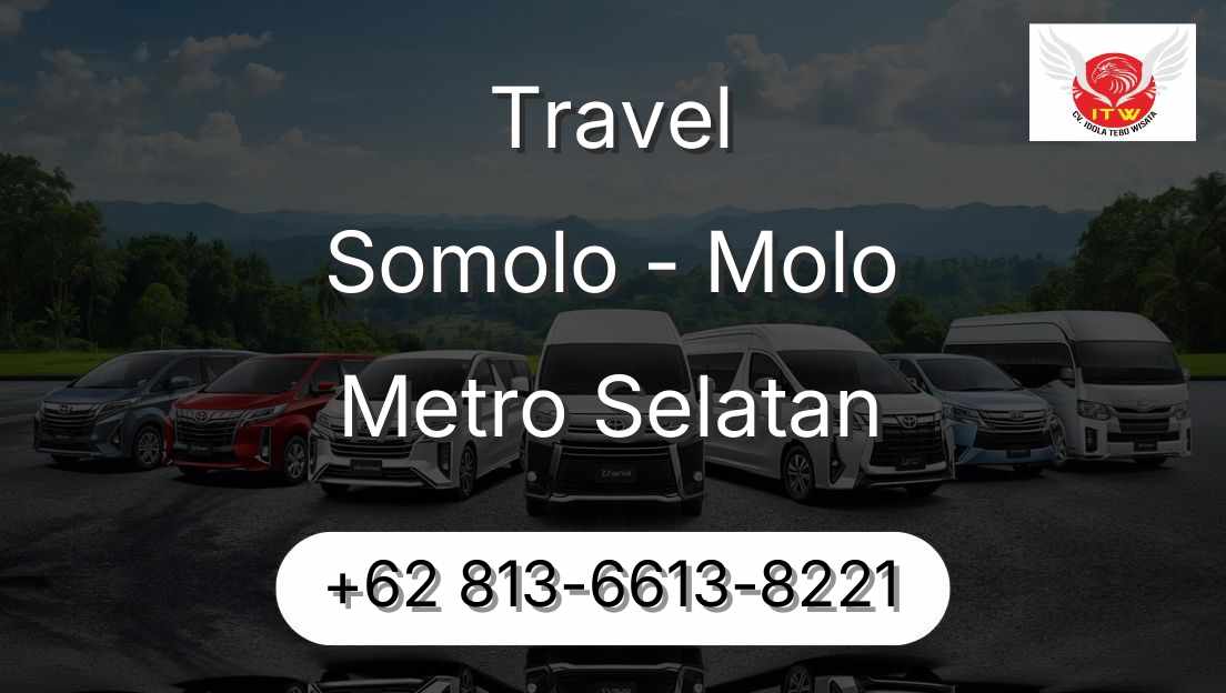 Travel Somolo - Molo Metro Selatan