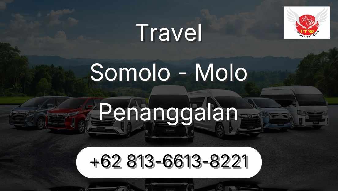 Travel Somolo - Molo Penanggalan