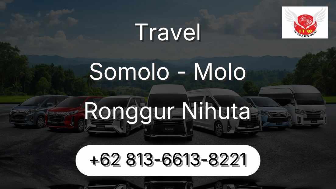 Travel Somolo - Molo Ronggur Nihuta