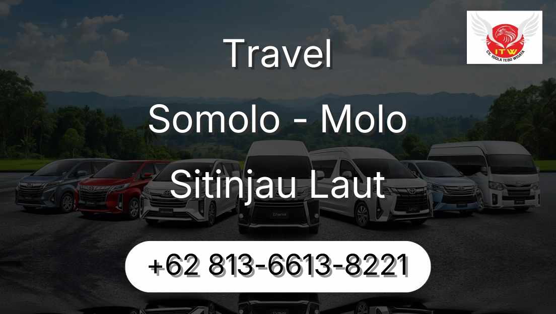Travel Somolo - Molo Sitinjau Laut