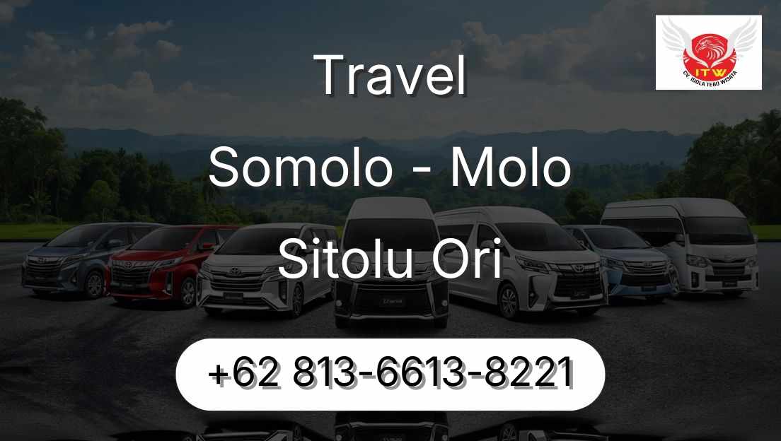 Travel Somolo - Molo Sitolu Ori