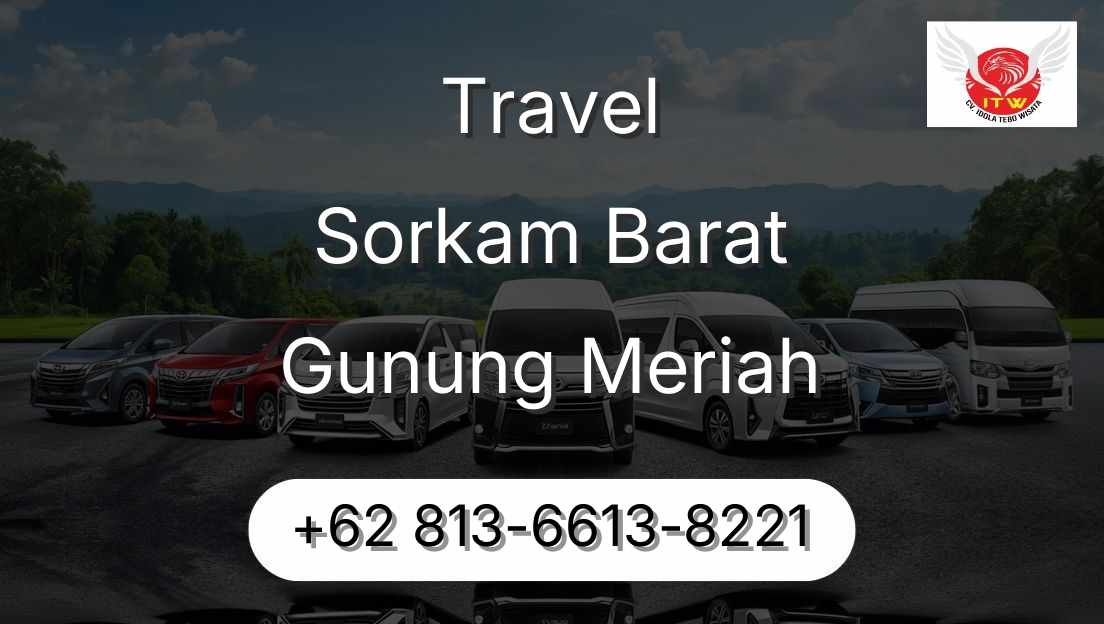 Travel Sorkam Barat Gunung Meriah