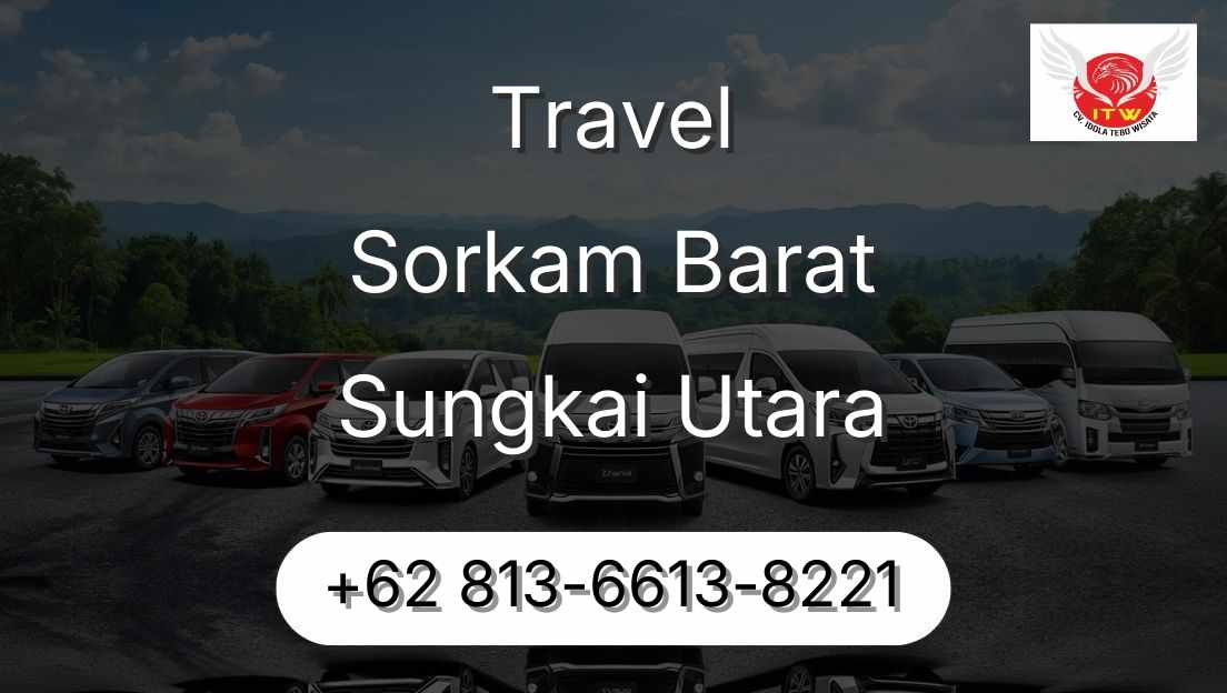 Travel Sorkam Barat Sungkai Utara