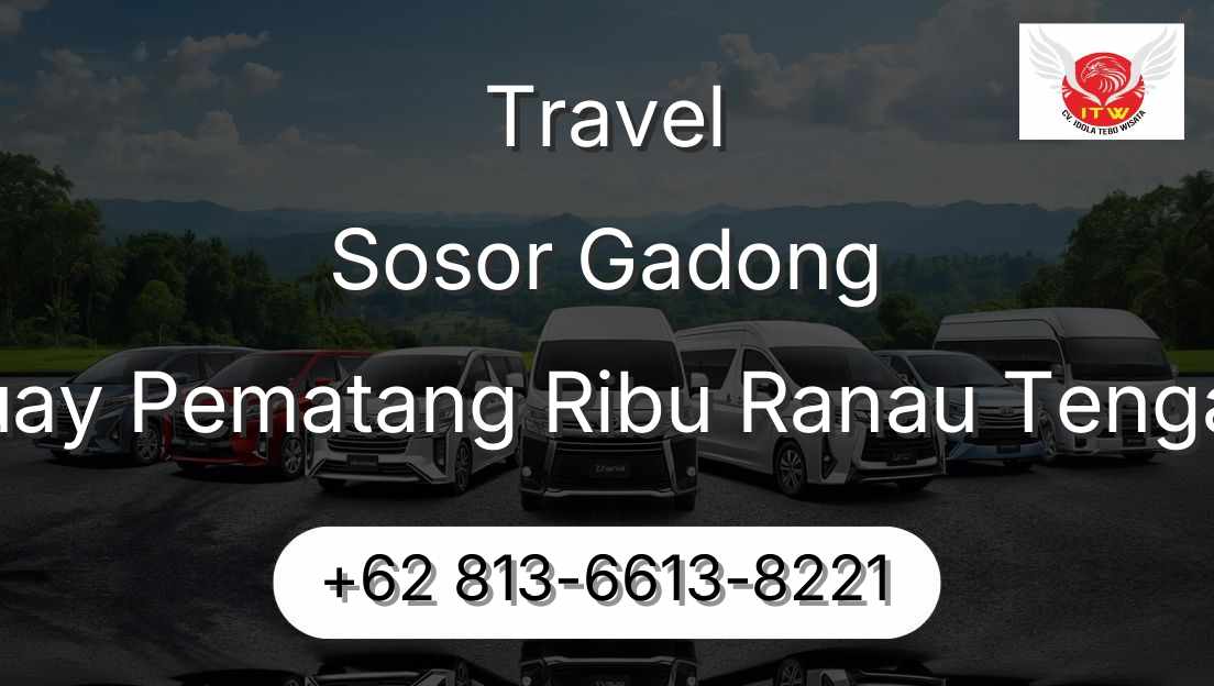 Travel Sosor Gadong Buay Pematang Ribu Ranau Tengah