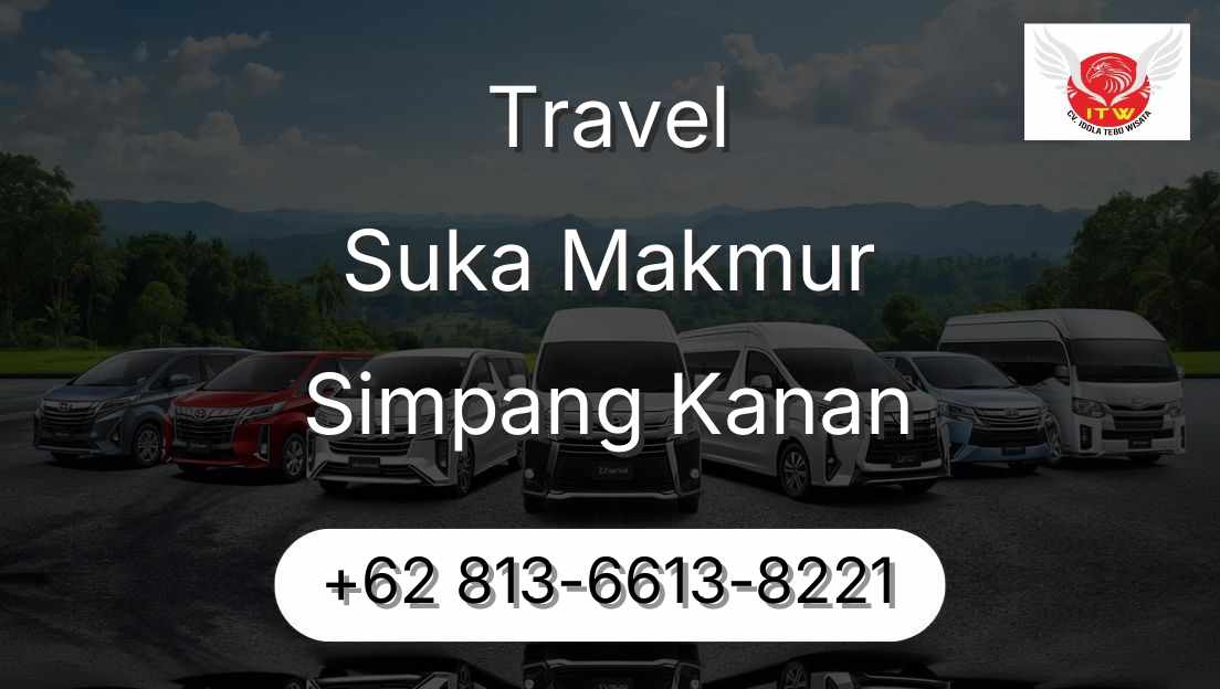 Travel Suka Makmur Simpang Kanan