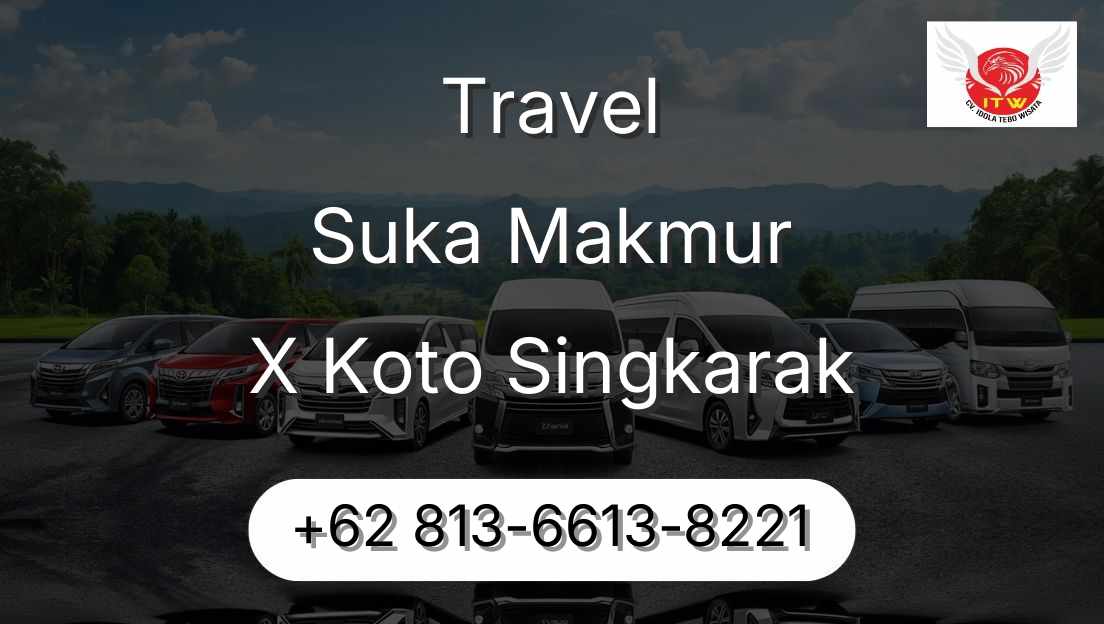 Travel Suka Makmur X Koto Singkarak