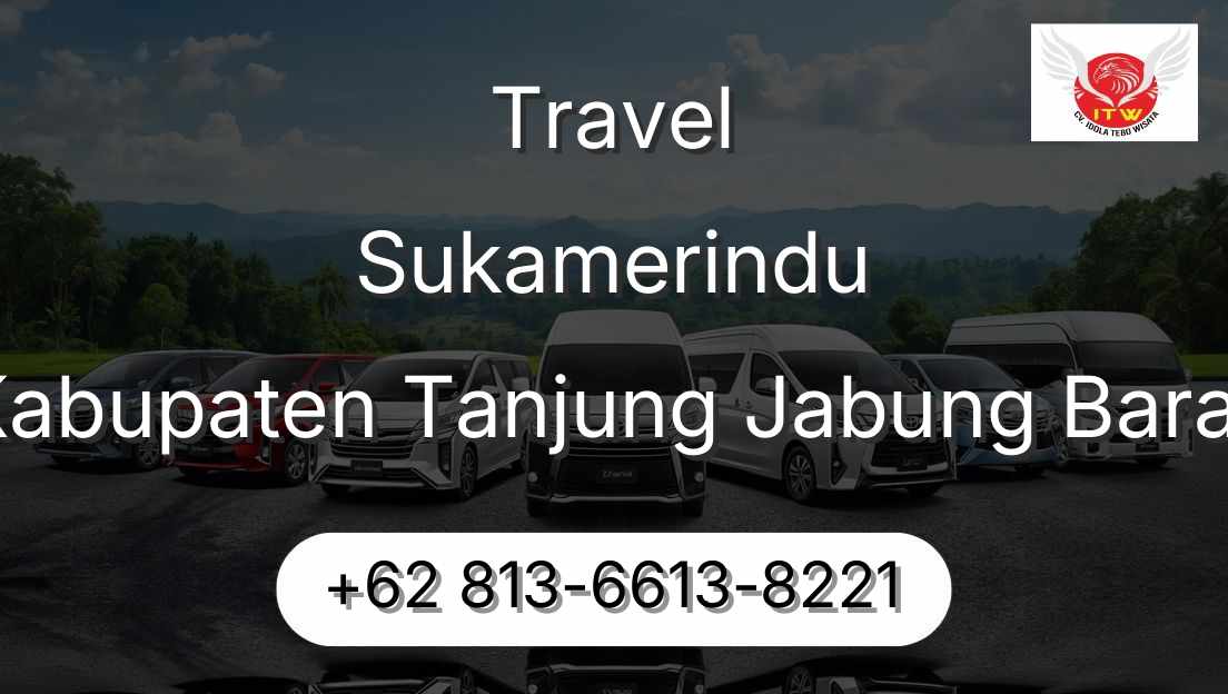 Travel Sukamerindu Kabupaten Tanjung Jabung Barat