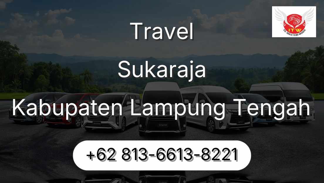 Travel Sukaraja Kabupaten Lampung Tengah