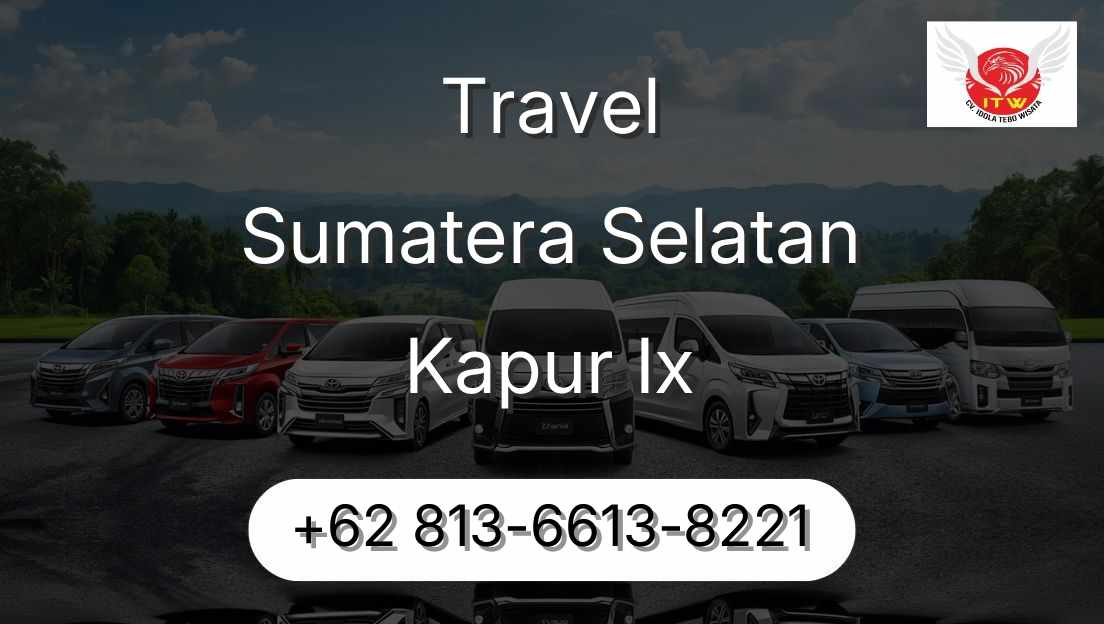 Travel Sumatera Selatan Kapur Ix