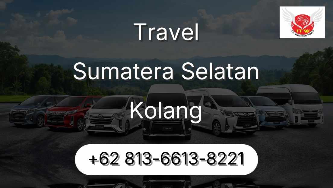 Travel Sumatera Selatan Kolang