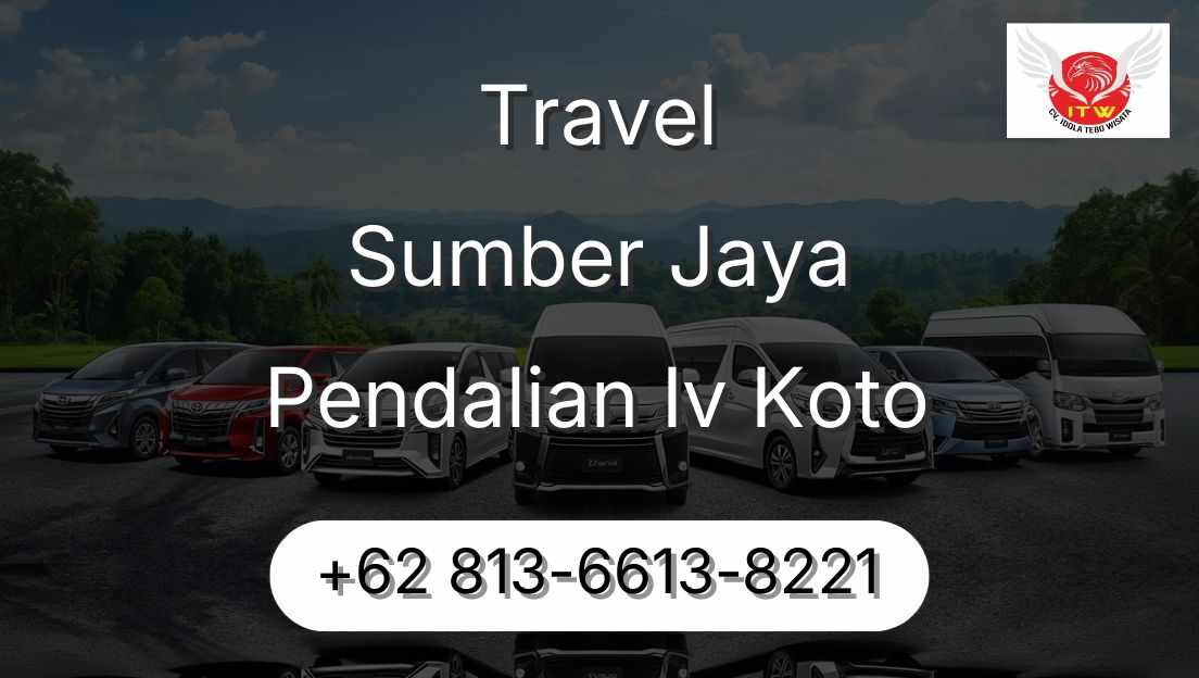 Travel Sumber Jaya Pendalian Iv Koto