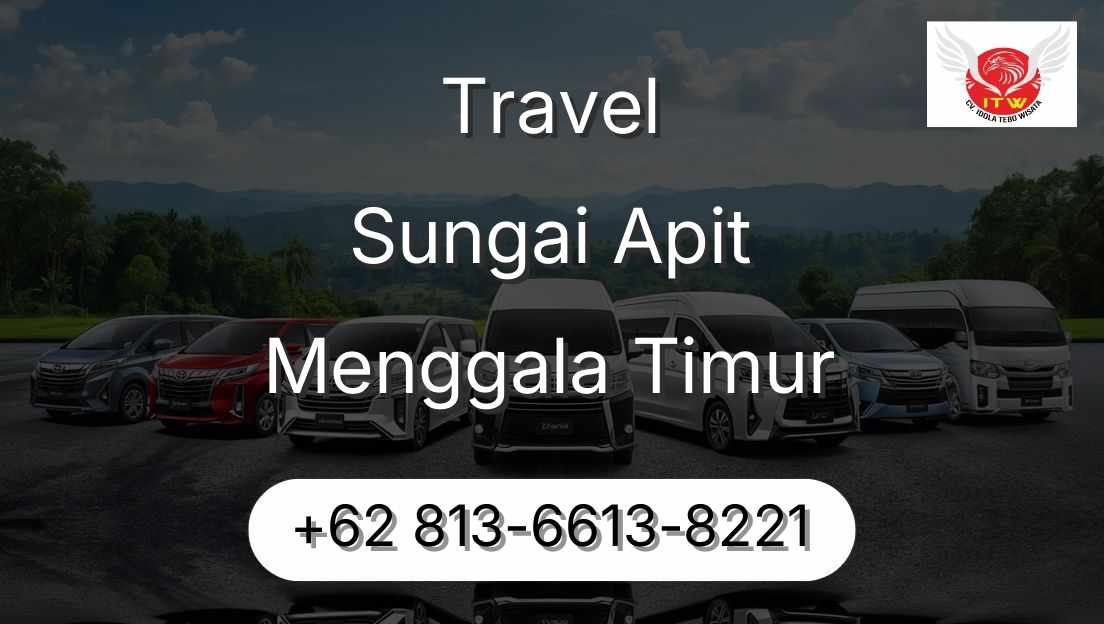 Travel Sungai Apit Menggala Timur
