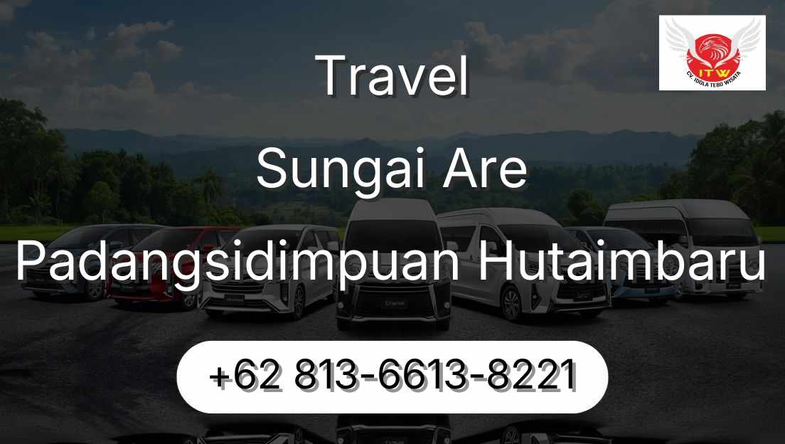 Travel Sungai Are Padangsidimpuan Hutaimbaru