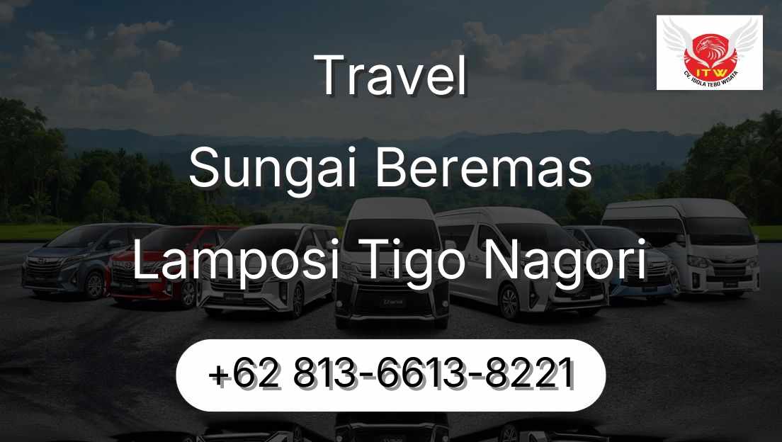 Travel Sungai Beremas Lamposi Tigo Nagori