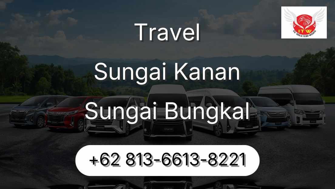 Travel Sungai Kanan Sungai Bungkal