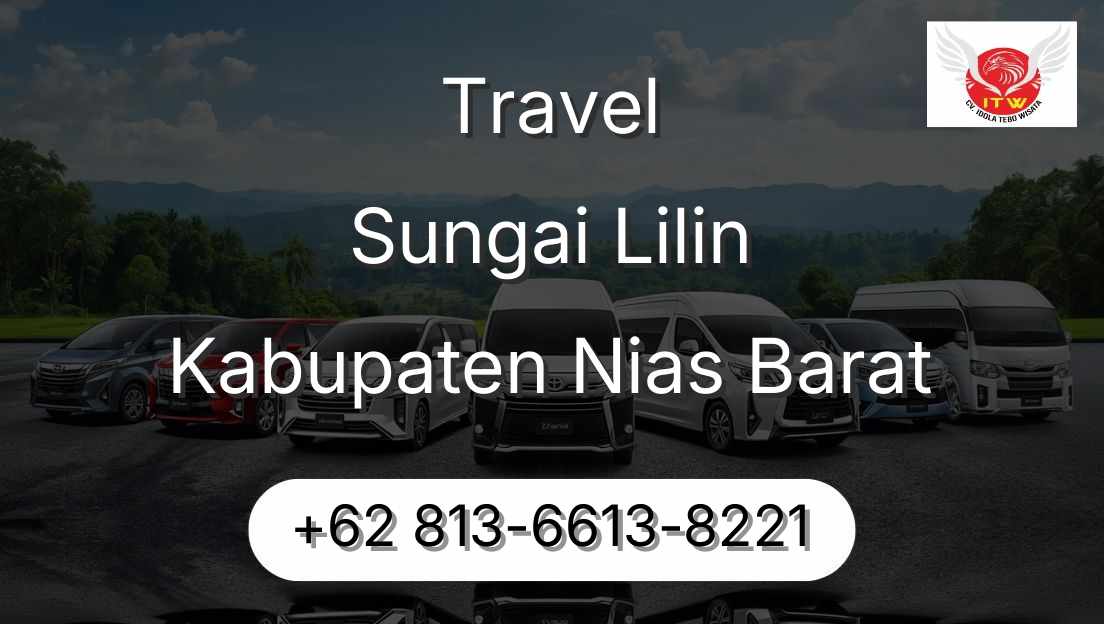 Travel Sungai Lilin Kabupaten Nias Barat