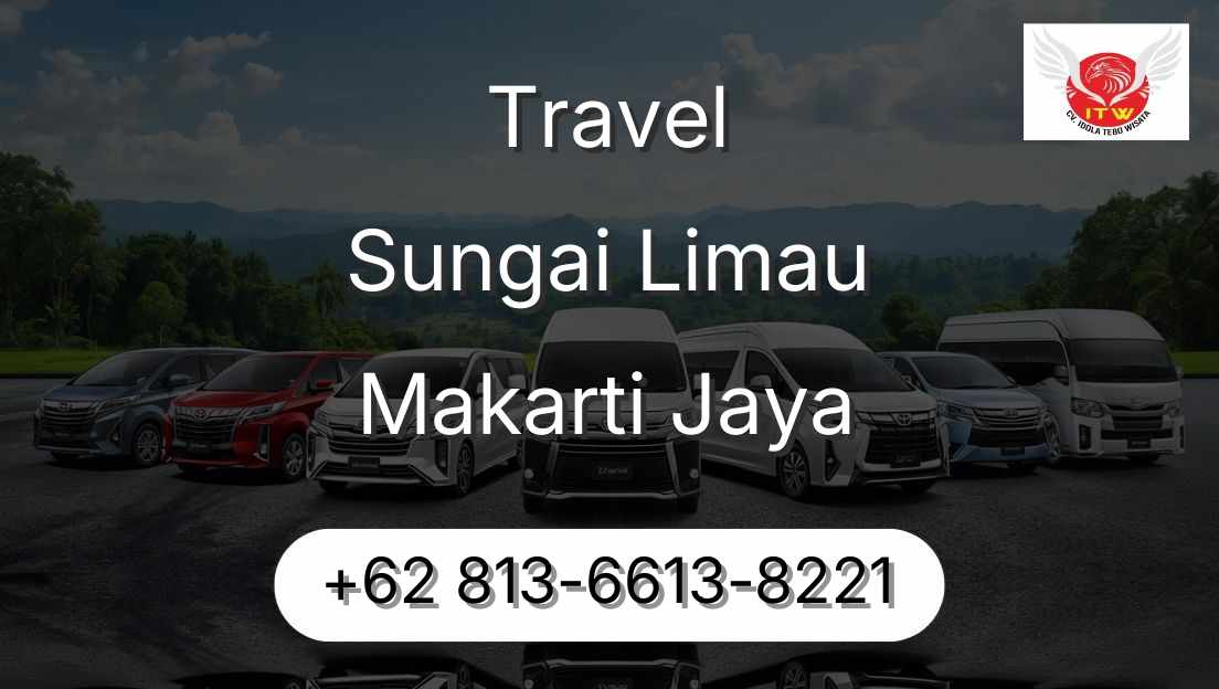 Travel Sungai Limau Makarti Jaya