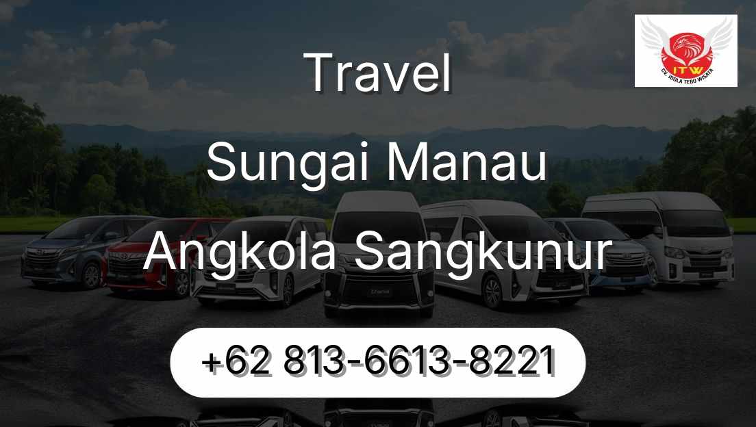Travel Sungai Manau Angkola Sangkunur
