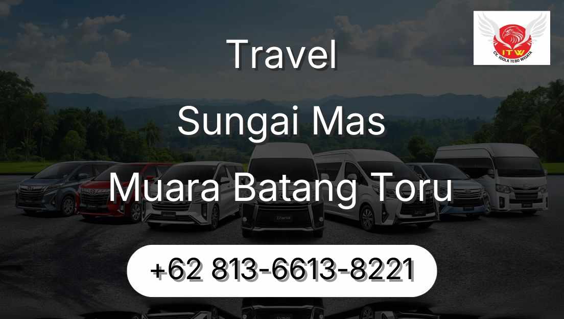 Travel Sungai Mas Muara Batang Toru