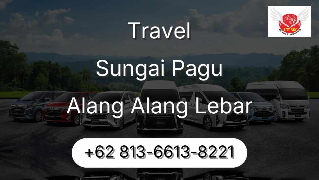 Travel Sungai Pagu Alang Alang Lebar
