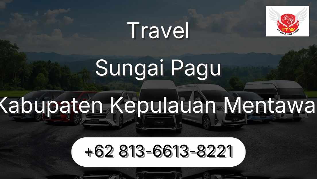 Travel Sungai Pagu Kabupaten Kepulauan Mentawai